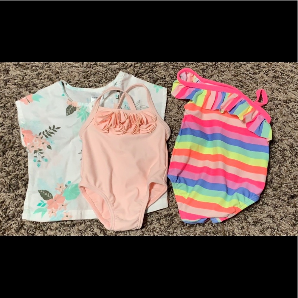 0 to 3 months Infant Bathing Suit. Worn only once!